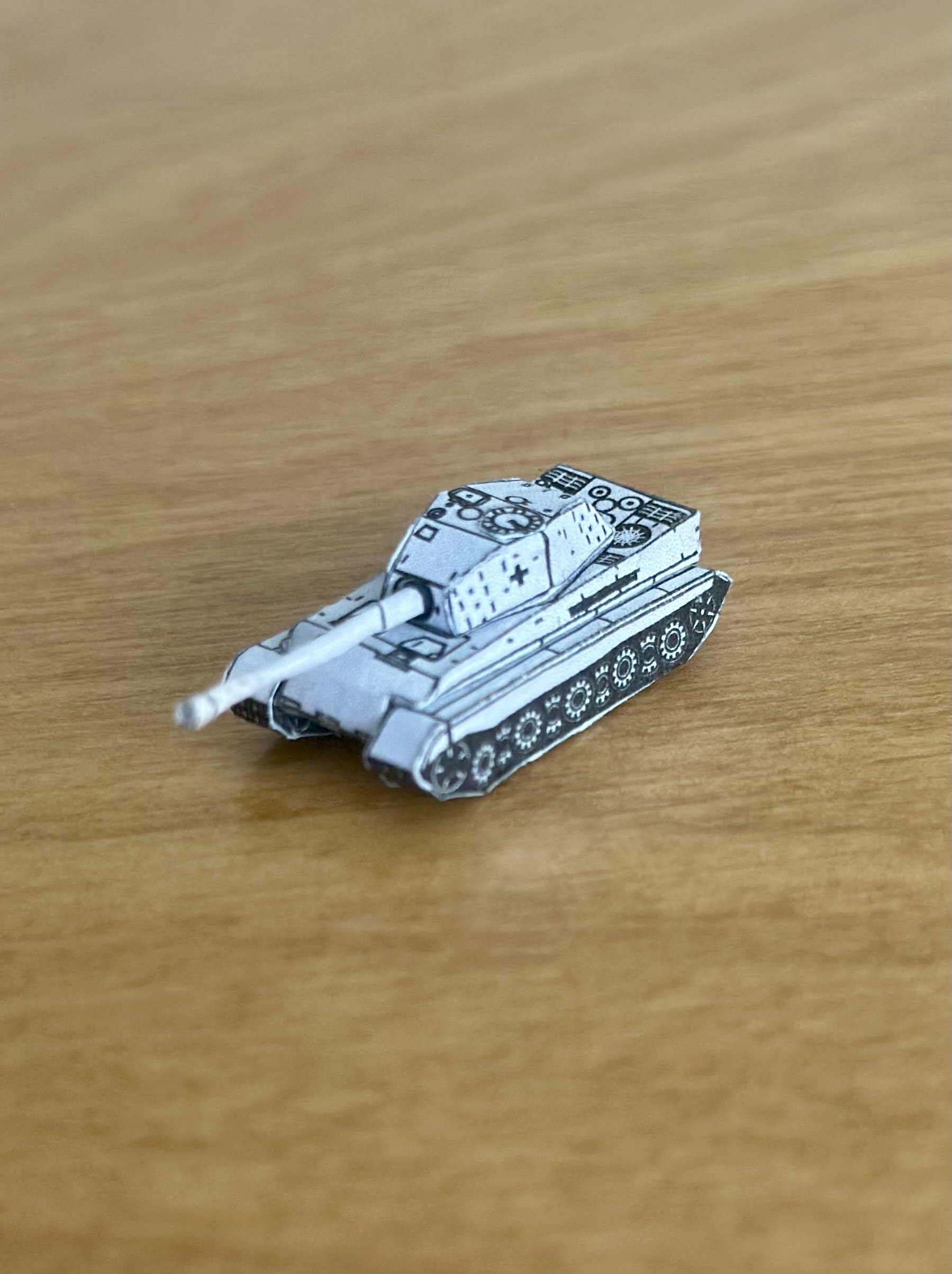 Heavy German Tank template