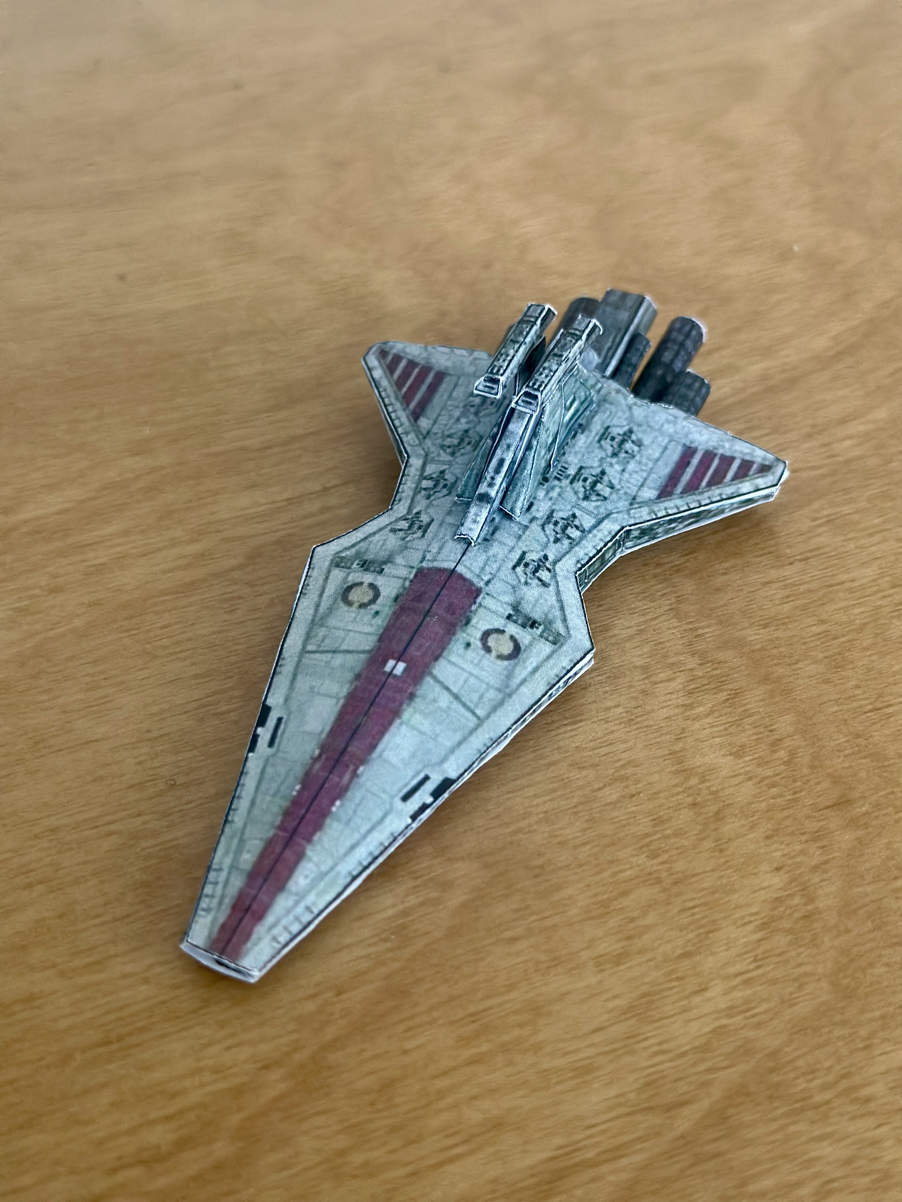 Republic Command Cruiser template