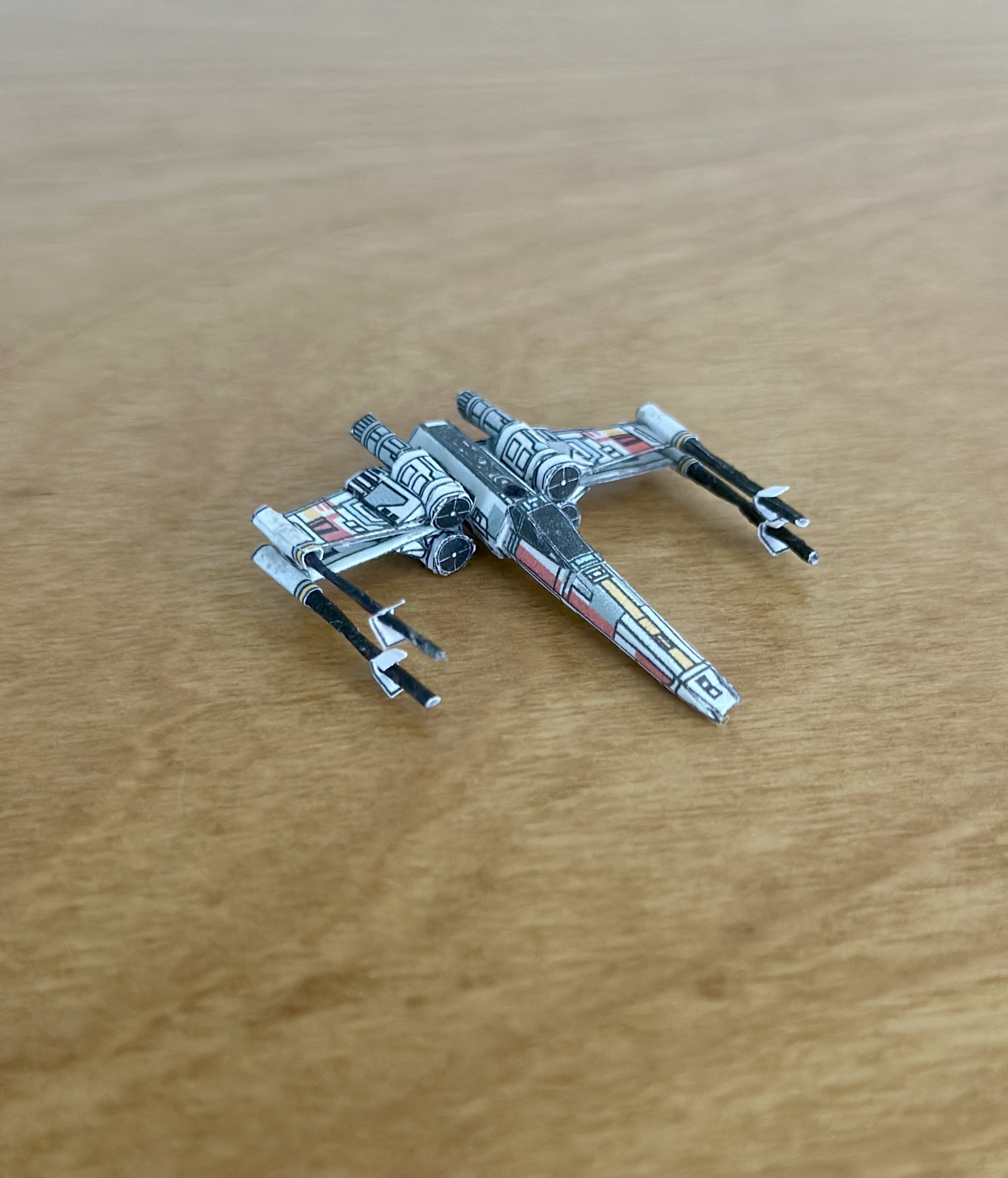 Rebel Starfighter template